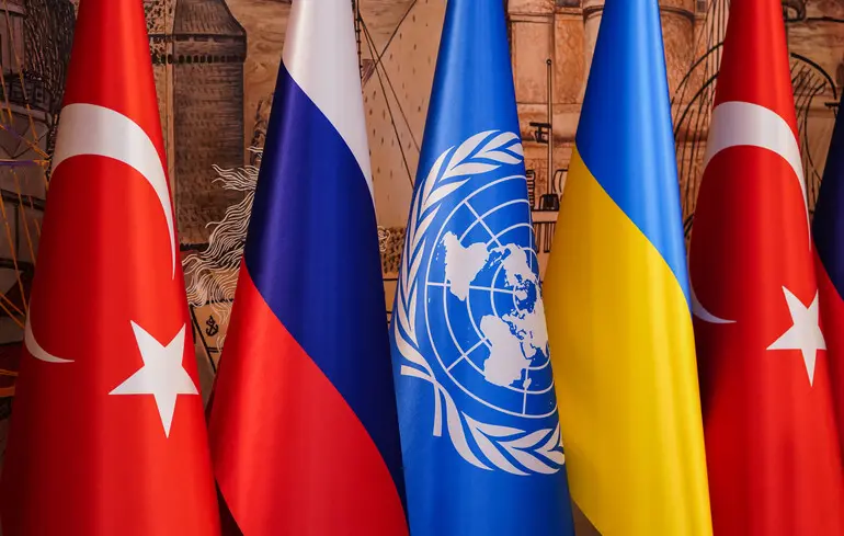 Туреччина підтримає дипломатичні зусилля зі встановлення миру в Україні та готова зіграти свою роль