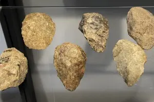 Люди кам’яної доби були “вибагливими” до матеріалів для виготовлення знарядь праці