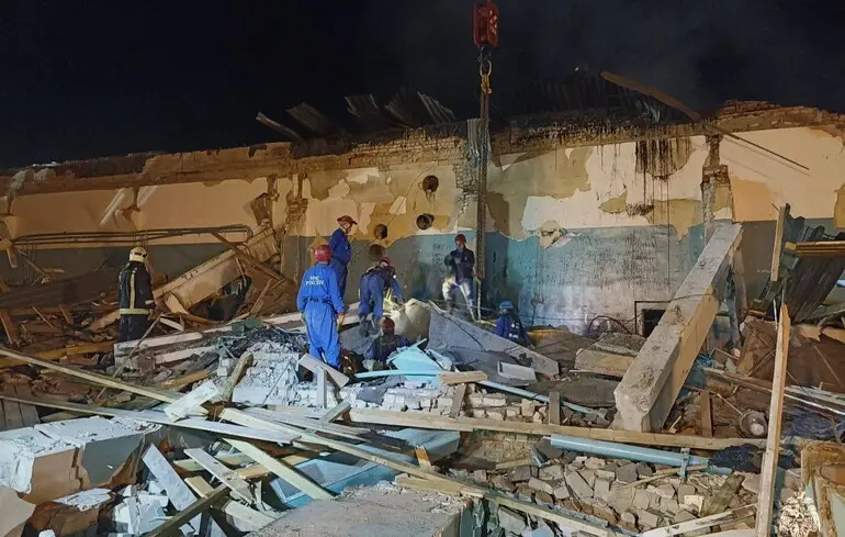 Вибух на пороховому заводі в Рязані зруйнував підприємство та знищив запаси пороху