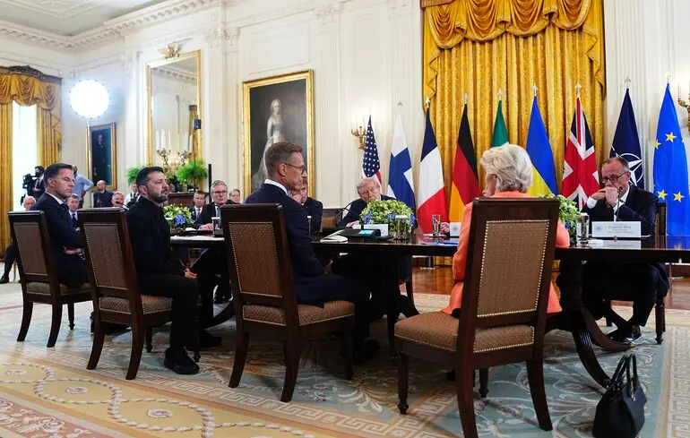 Гарантии безопасности и саммит Зеленского и Путина: как прошла многосторонняя встреча в Вашингтоне