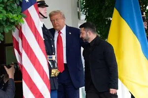 Зеленский прибыл на встречу с Трампом: онлайн-трансляция