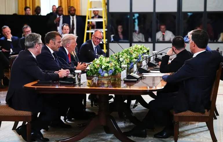 Лідери ЄС у Вашингтоні: Україні потрібні гарантії безпеки, схожі зі статтею 5 НАТО