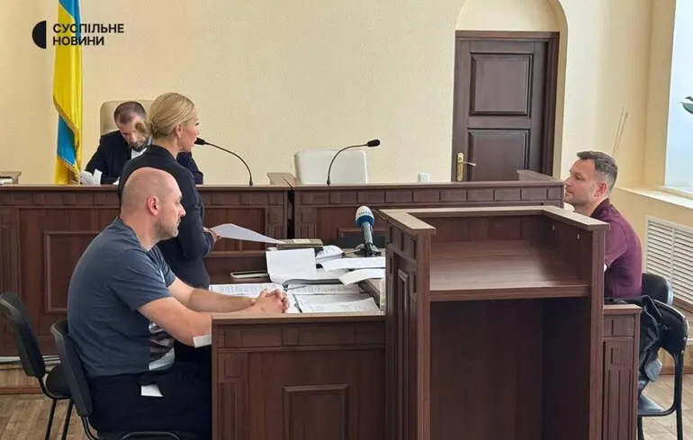 Руслан Магамедрасулов в заслі суду