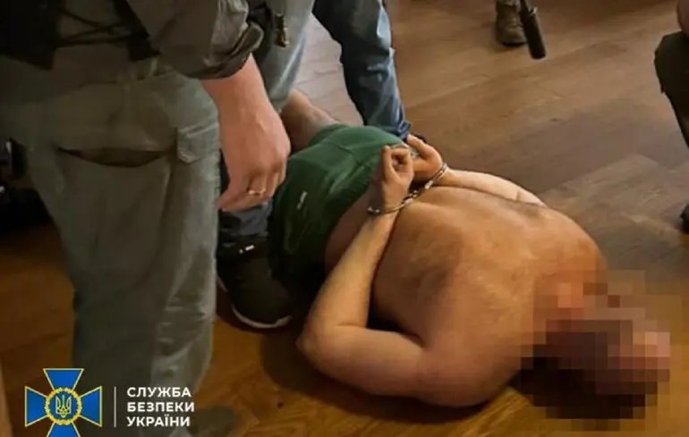 Задержание Магамедрасулова СБУ