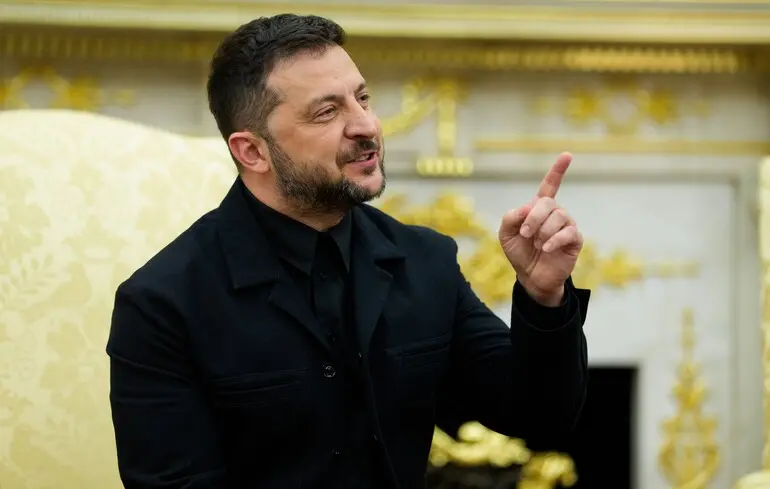 Зеленский: Россия предлагает двухэтапный формат переговоров