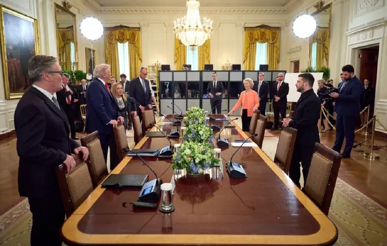 Встреча в Вашингтоне 18 августа