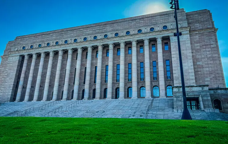 Будівля парламенту Фінляндії