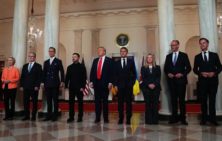 Как прошли переговоры Зеленского и лидеров ЕС с Трампом: итоги встречи в Белом доме