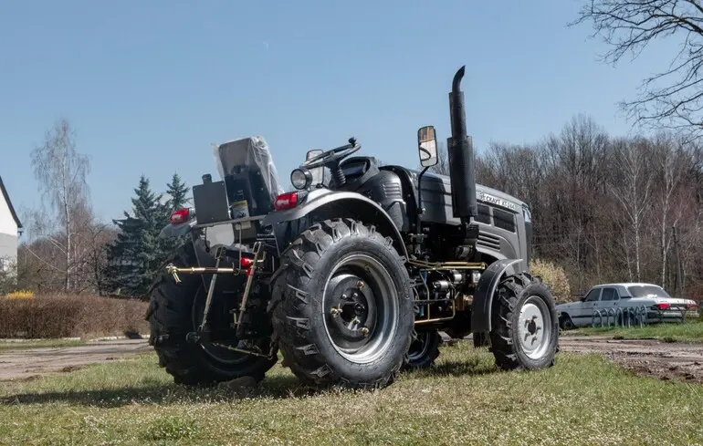 Минитракторы Скаут для ландшафтного дизайна – создание идеального участка с нуля