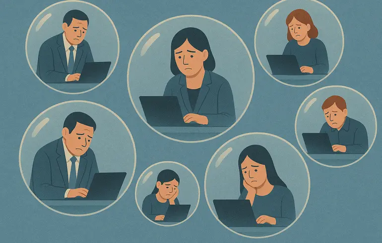 Работники готовы скорее драить унитаз, чем лишний раз беспокоить коллег — исследования