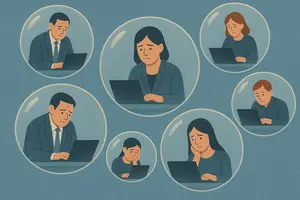 Працівники готові радше драїти унітаз, ніж зайвий раз турбувати колег — дослідження