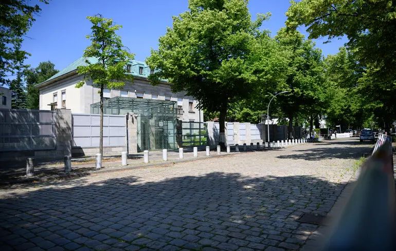 Посольство Израиля в Берлине