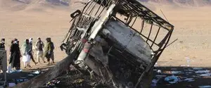 В автобусе сгорели все пассажиры – ужасное ДТП в Афганистане