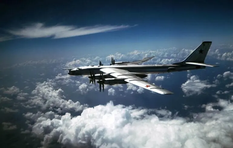 Росіяни підняли в небо 