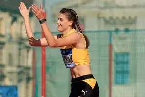 Украинская легкоатлетка Магучих стала героиней юмористической рекламы в Японии