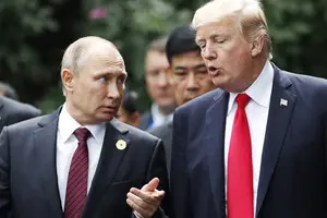 Саммит Трампа и Путина на Аляске стал стратегической катастрофой для Украины— Bloomberg