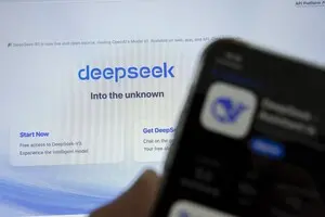 DeepSeek представив оновлену модель ШІ з китайськими чіпами