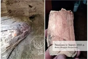 Неожиданную находку обнаружили на Полтавщине во время копания глины