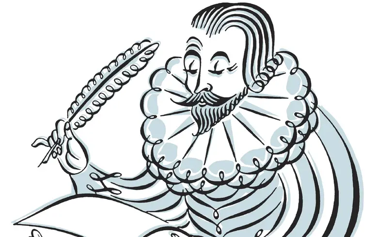 Ілюстрація Вільяма Шекспіра.