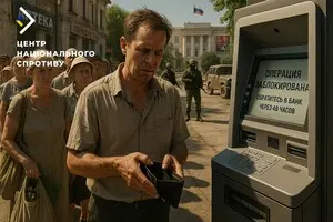 Жителям Криму обмежать доступ до власних грошей — ЦНС