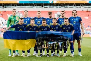 Сборная Украины сменила место проведения одного из домашних матчей квалификации ЧМ-2026