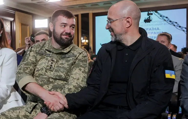 Ветеранів війни залучатимуть до роботи в органах державної влади – Шмигаль