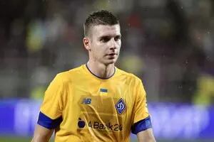 Украинский футболист 