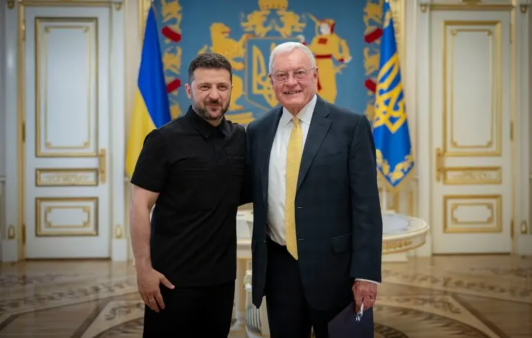 Завтра Келлог прибуде у Київ — Reuters