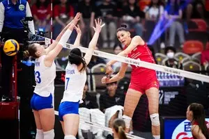 Украина стартовала с поражения на женском чемпионате мира-2025 по волейболу