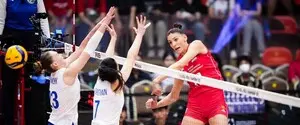 Украина стартовала с поражения на женском чемпионате мира-2025 по волейболу