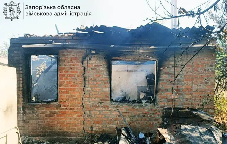 Россияне нанесли почти полтысячи ударов по Запорожской области, в ОВА рассказали о разрушениях и пострадавших