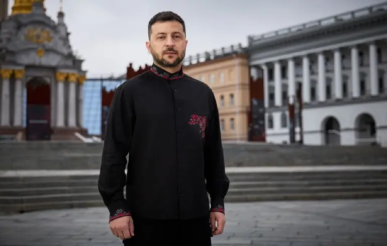 Україна вірить, що зможе досягти миру на всій своїй землі – привітання Зеленського до Дня Незалежності