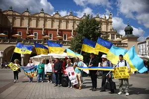 В Польше отмечают День Независимости Украины: акции, концерты и культурные события