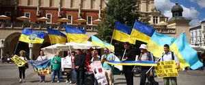 В Польше отмечают День Независимости Украины: акции, концерты и культурные события
