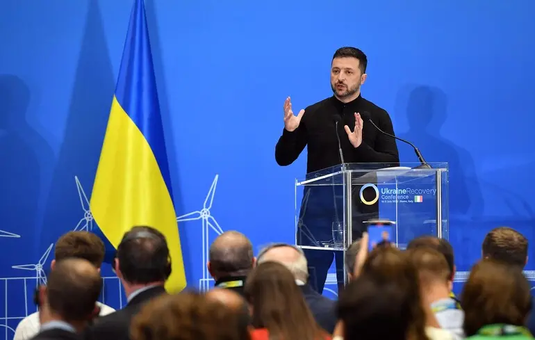 Зеленский прокомментировал блокирование США ударов вглубь России