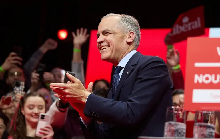 Прем'єр Канади Марк Карні вперше прибув до Києва