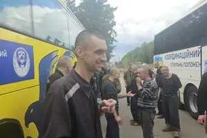 В День Незалежності додому з полону повернули захисників України