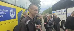 В День Независимости домой из плена вернули защитников Украины 