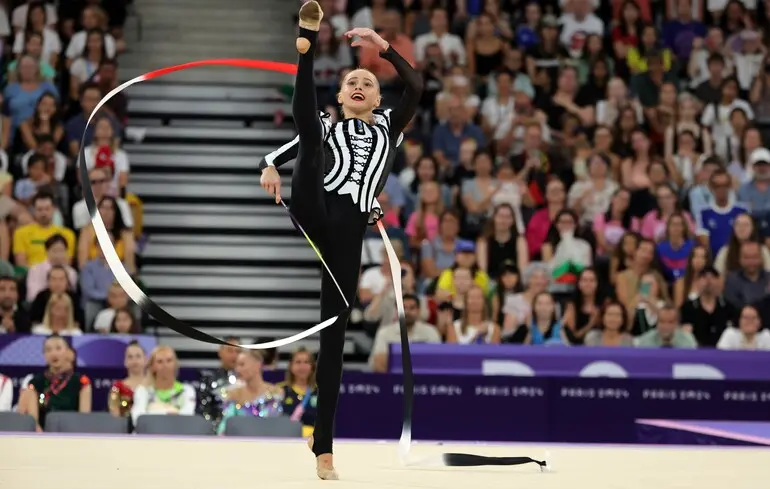 Україна вперше за десять років завоювала медаль командної першості на ЧМ з художньої гімнастики