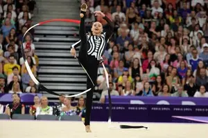 Украина впервые за десять лет завоевала медаль командного первенства на ЧМ по художественной гимнастике