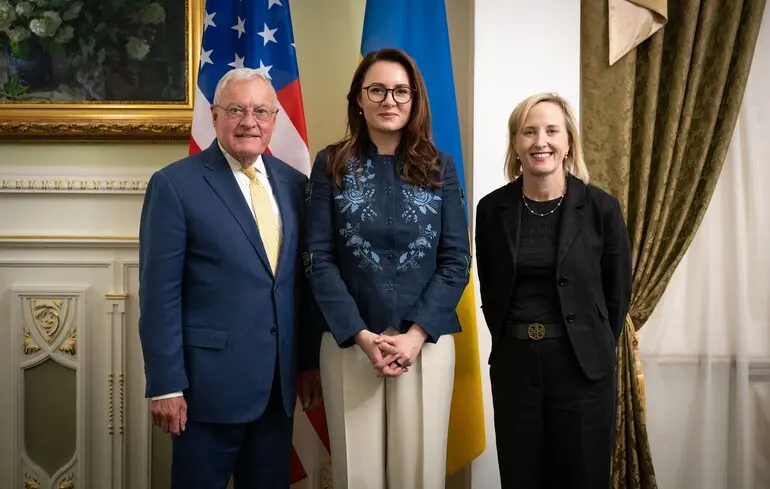 Свириденко обговорила з представником США питання безпеки та мінеральних ресурсів