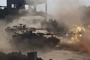 Израиль нанес удары по больнице на юге Газы, в результате чего погибло более десятка человек, среди которых журналисты — CNN