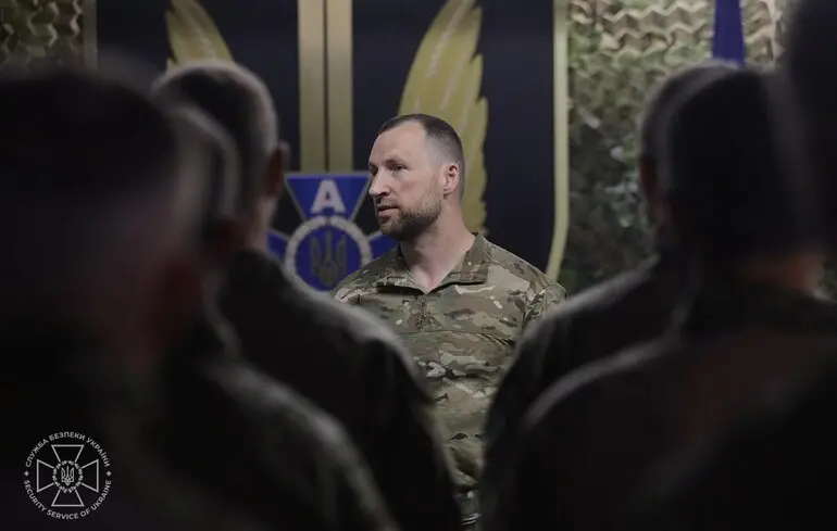 Зеленський перепризначив начальника Центру спеціальних операцій «А» СБУ