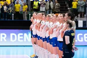Украина не сумела пробиться в плей-офф женского чемпионата мира-2025 по волейболу