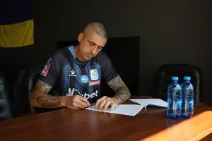 38-летний известный экс-футболист 