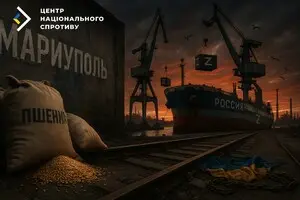 Через Мариупольский порт Россия вывозит украинские пшеницу, металл и уголь
