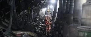 Знеструмлення шахти на Донеччині: всіх гірняків підняли на поверхню