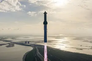Після серії невдач SpaceX успішно запустила Starship