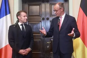 Мерц, Макрон и Туск предложат Молдове поддержку для сдерживания угрозы со стороны РФ — Bloomberg