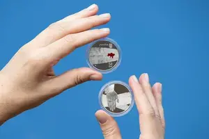 Одна из монет Нацбанка вошла в десятку лучших в мире